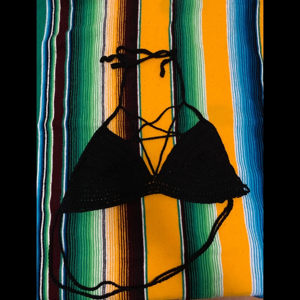 Crochet Pentagram Bralette